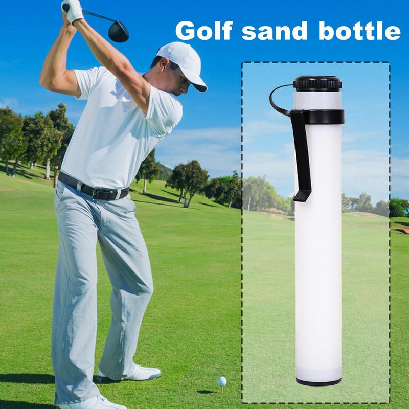 Golf Sand Bottle Portable Push - Golf Equipment Youtube avaliação e preço