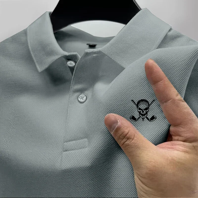 2026 New Skull Golf Logo Men's - Golf Equipment Logo avaliação e preço
