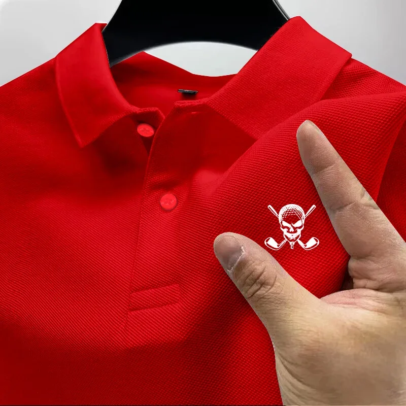 2026 New Skull Golf Logo Men's - Golf Equipment Logo avaliação e preço
