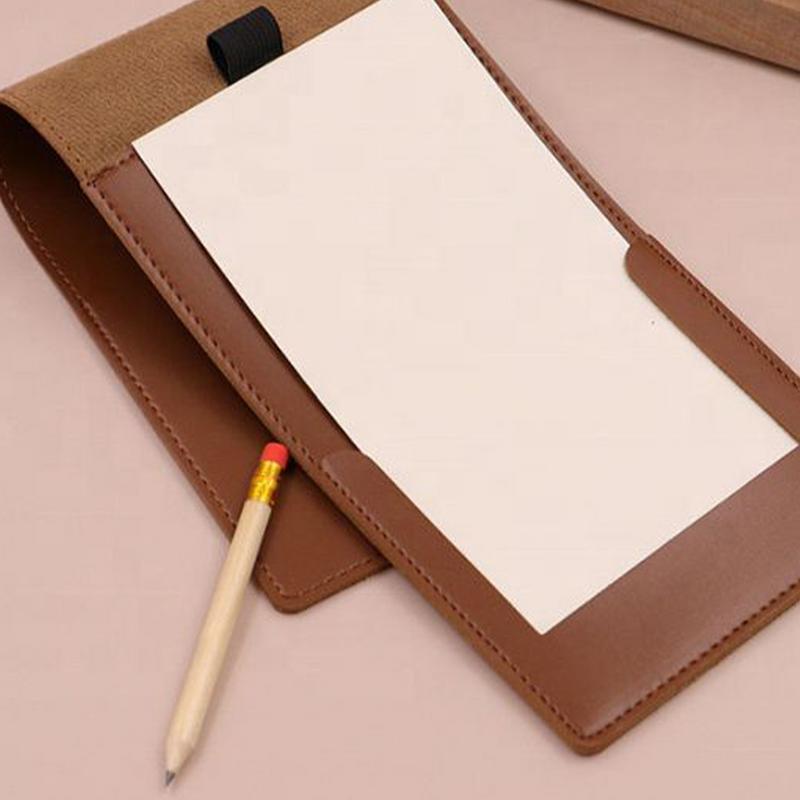 Golf Yardage Book Holder PU Le - Golf Scorecard Holder avaliação e preço