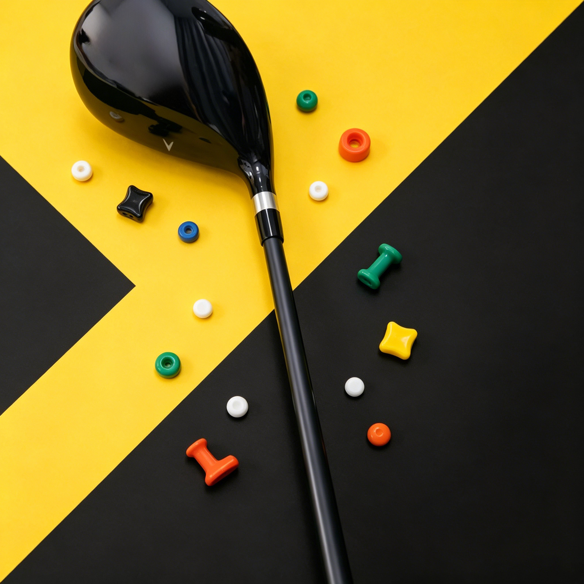 High Quality 7 Number 21 °   G - Driver Golf Titanium avaliação e preço