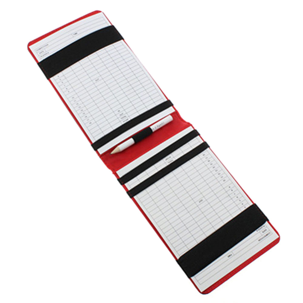 CRESTGOLF Promotion Golf Score - Golf Scorecard Holder avaliação e preço