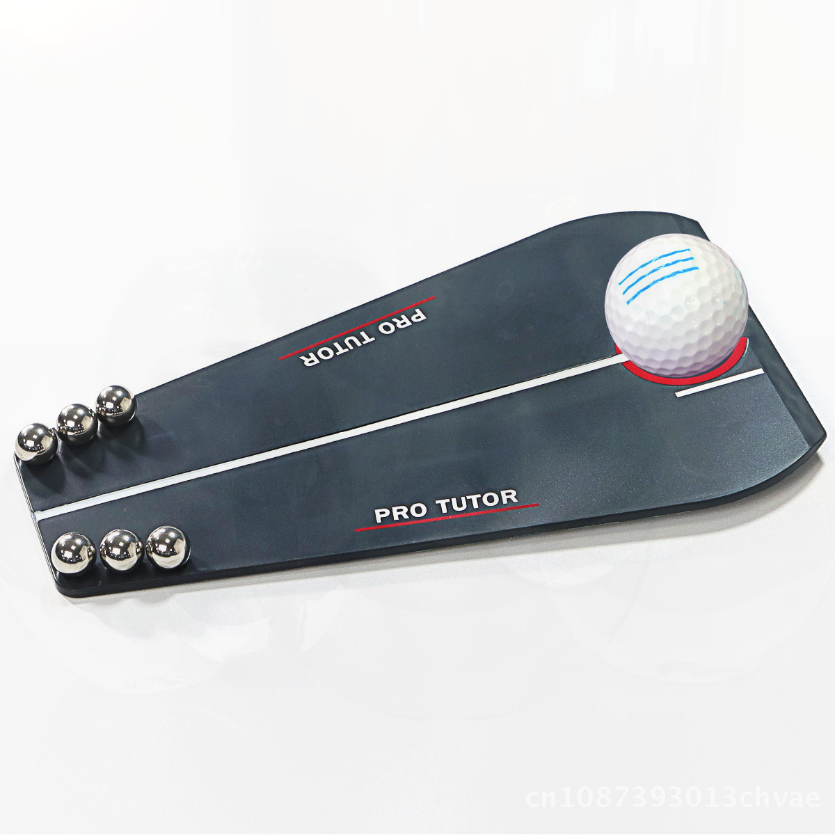 Pro Logo-Free Putt Direction P - Golf Equipment Logo avaliação e preço