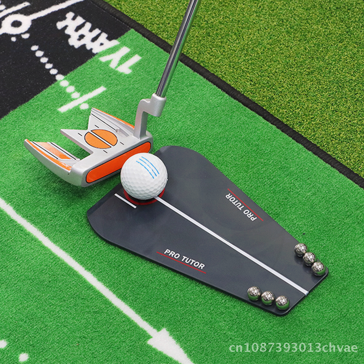 Pro Logo-Free Putt Direction P - Golf Equipment Logo avaliação e preço