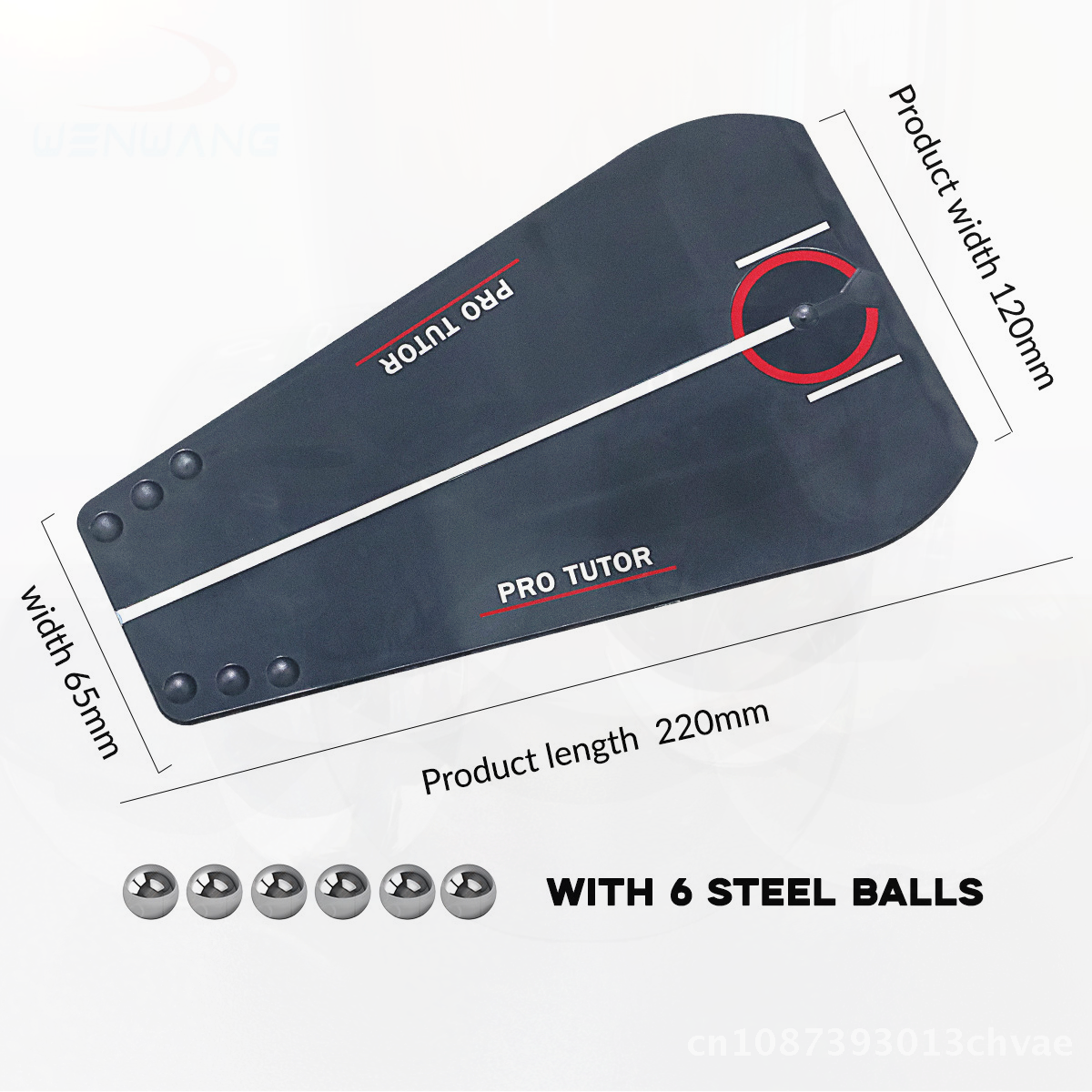 Pro Logo-Free Putt Direction P - Golf Equipment Logo avaliação e preço